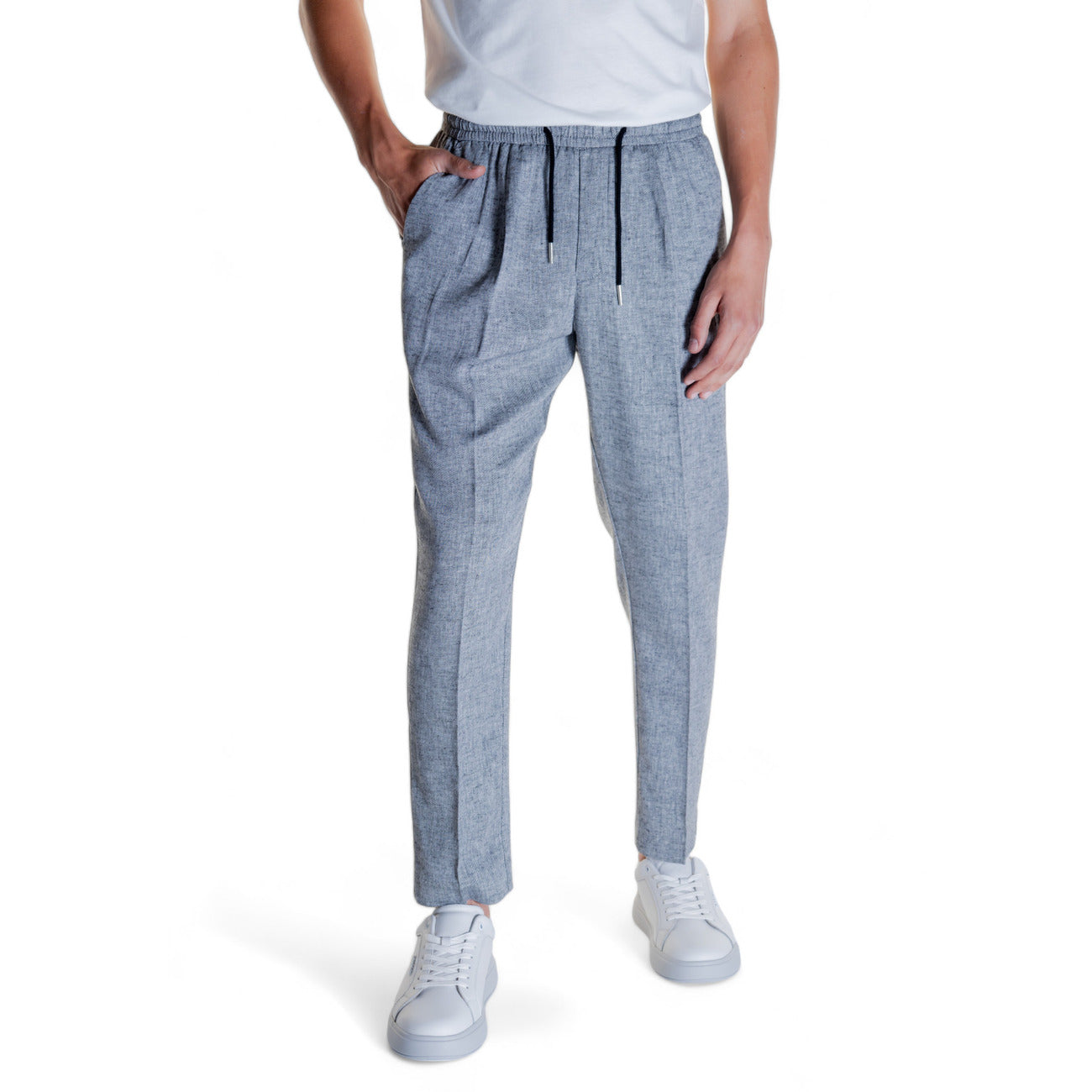 Antony Morato Broek Heren Zwart #2463672