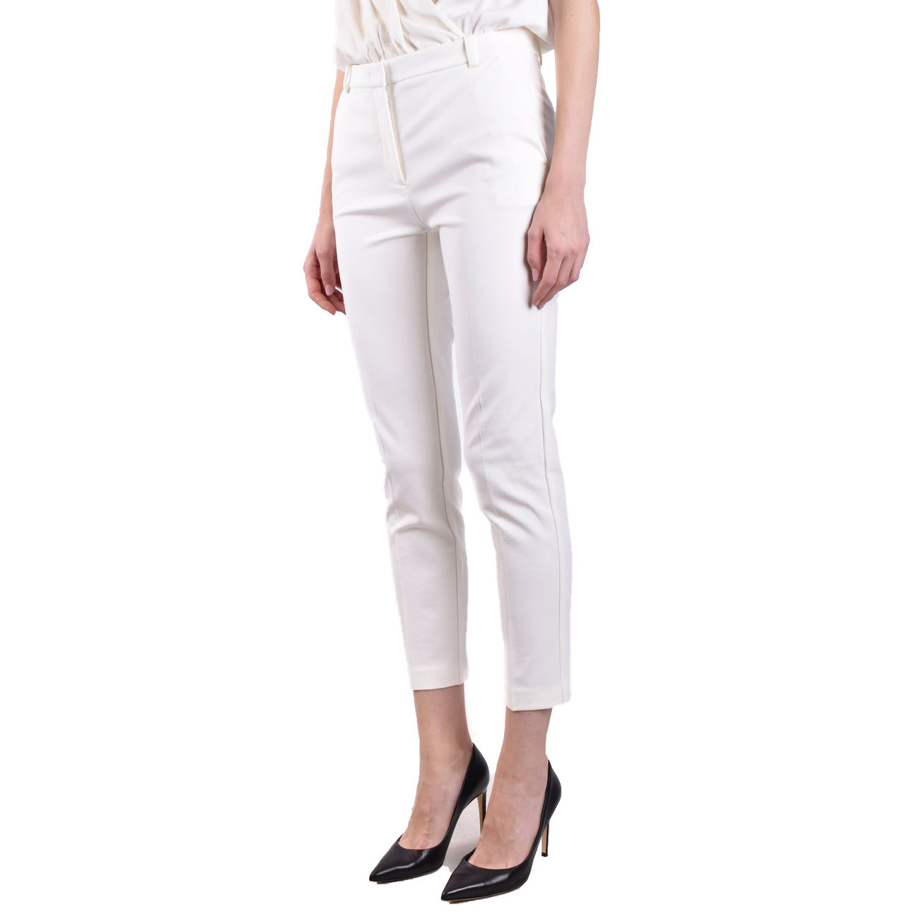 Pinko Hose Damen Weiß #2424343