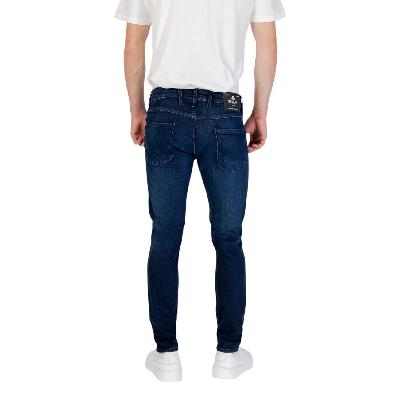 Replay Jeans Heren Blauw #2430296