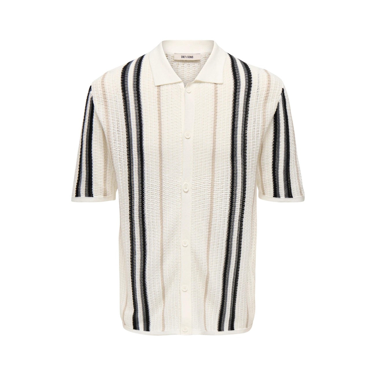 Only & Sons Polo Top Herren Beige