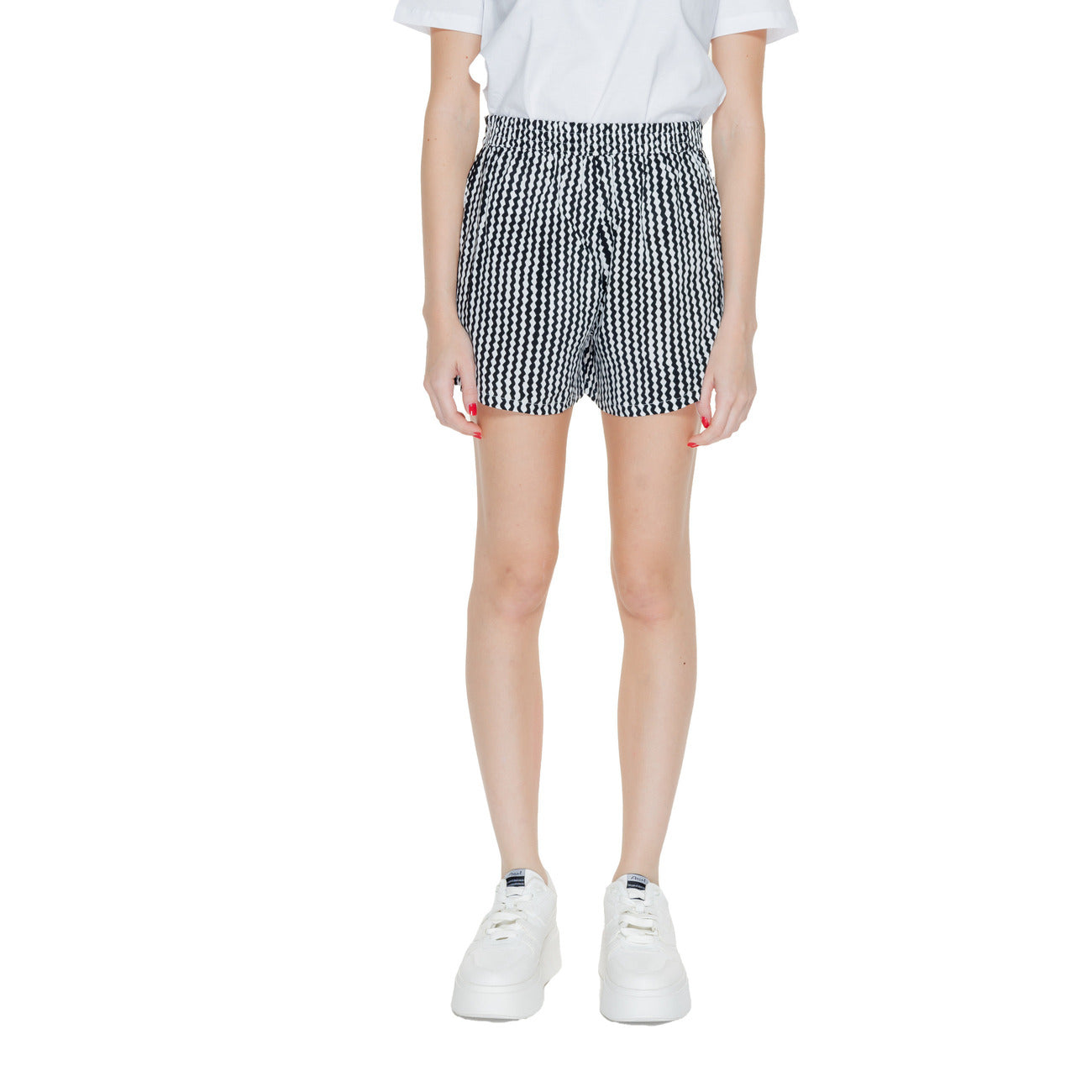 Only Shorts Dames Zwart #2270621