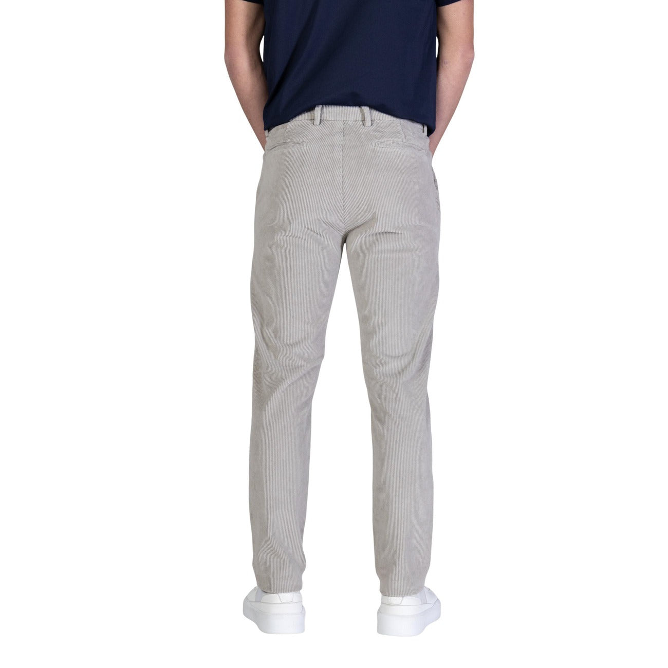 Borghese Hose Herren Grau