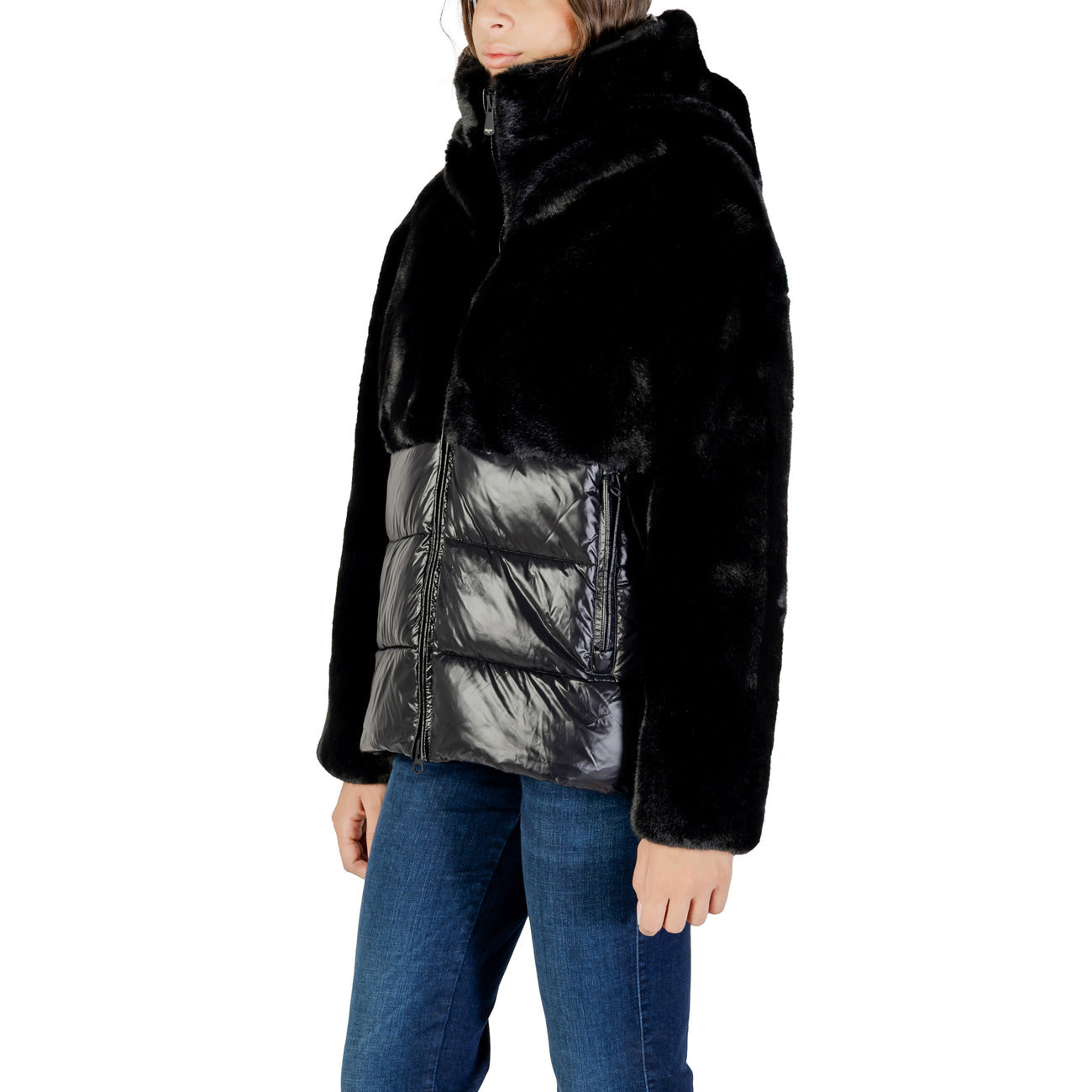 Blauer Windjack Damen Schwarz #2436633