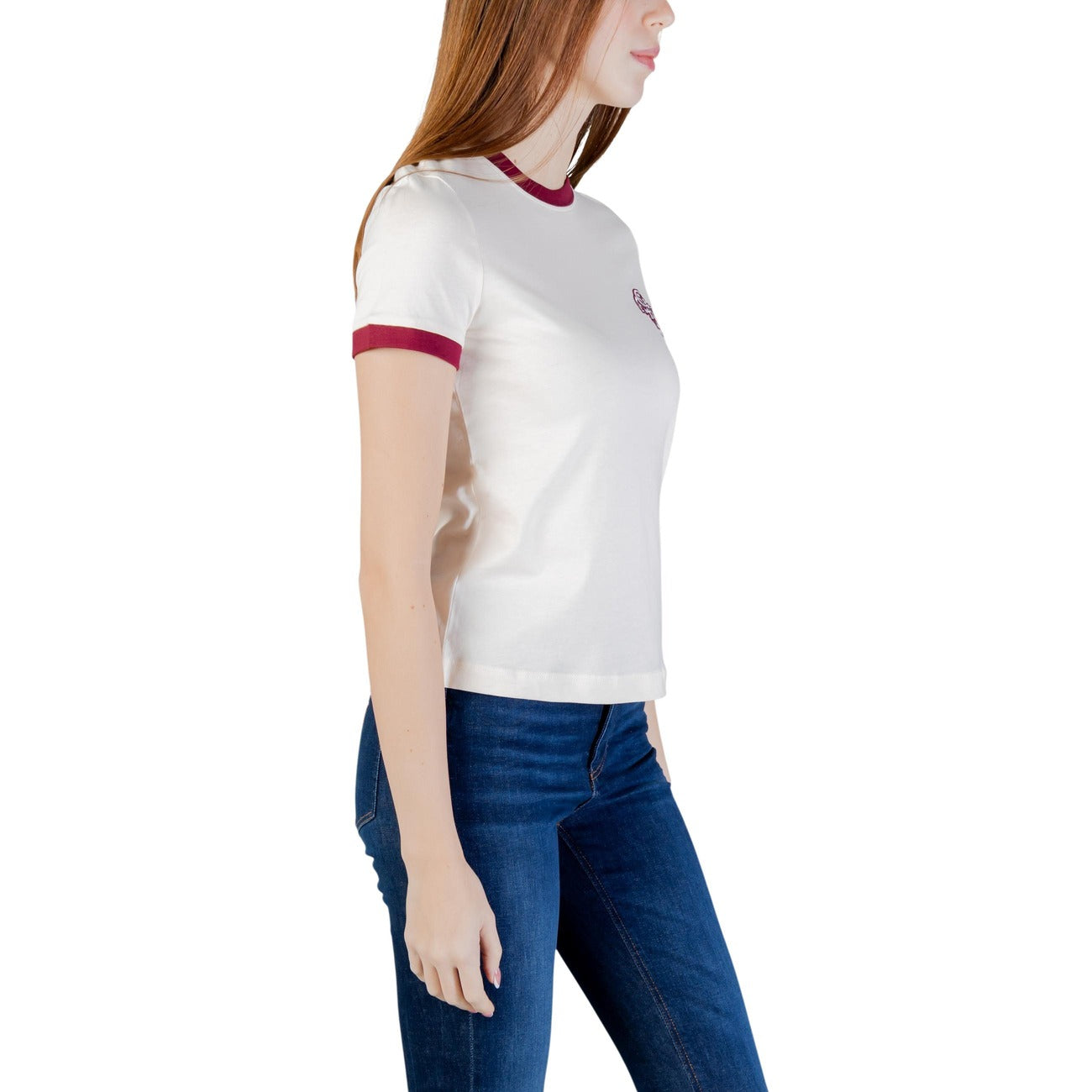 Guess Active T-Shirt Damen Beige