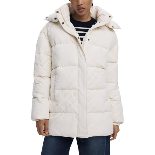 Desigual Windjack Damen Weiß