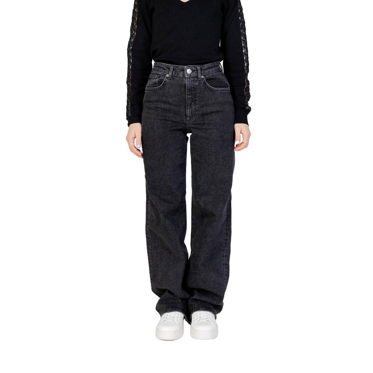 Only Jeans Dames Zwart #2420119