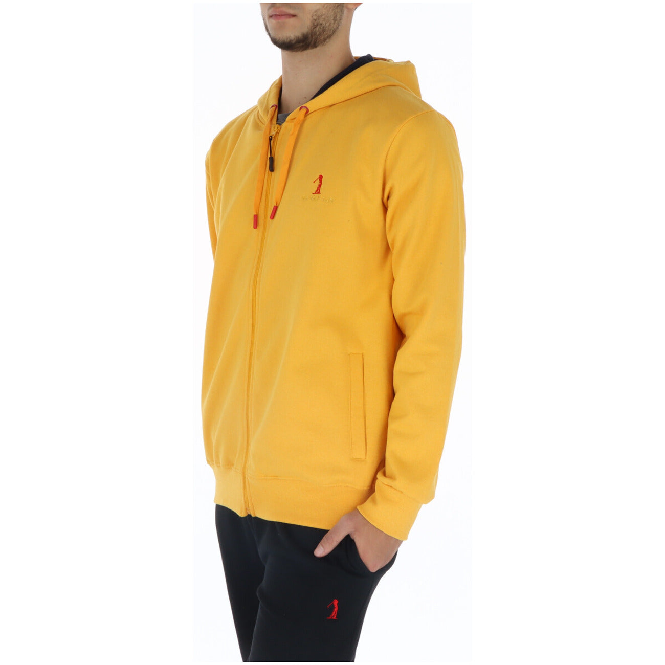 U.s. Golf Club Sweatshirt Heren Mosterd