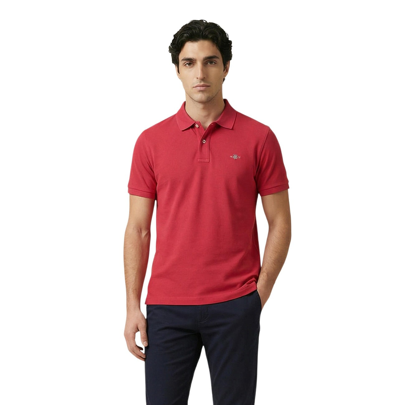 Gant Polo Top Men Red