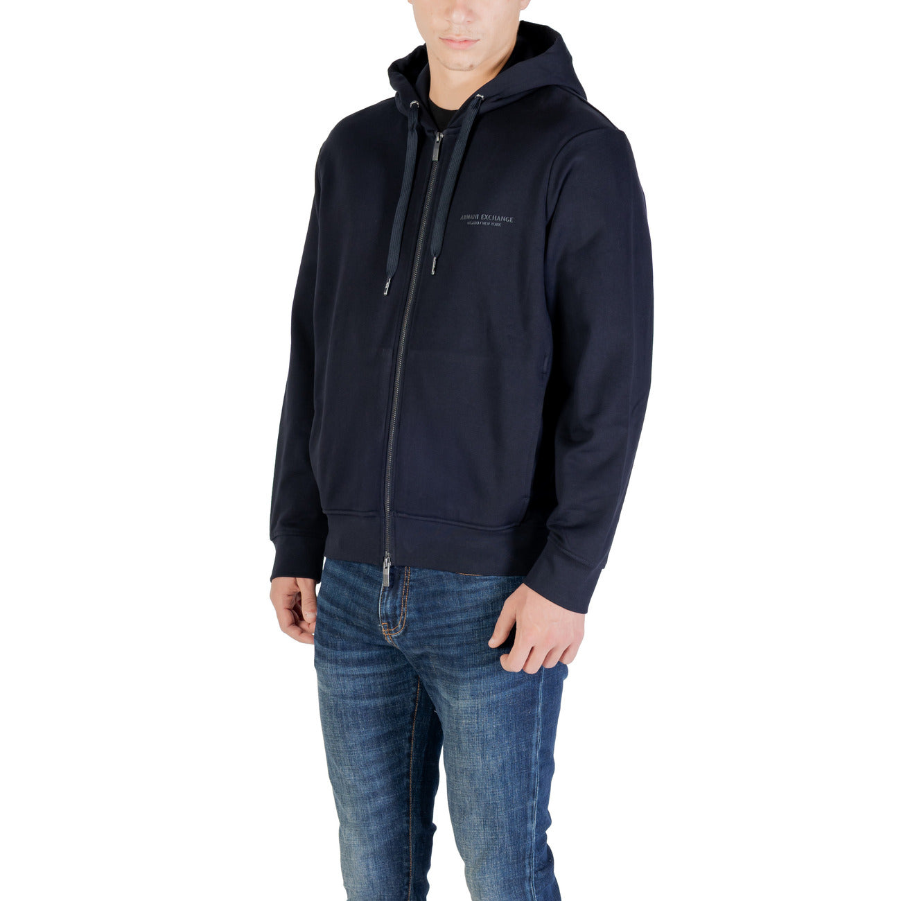 Armani Exchange Sweatshirt Herren Blau