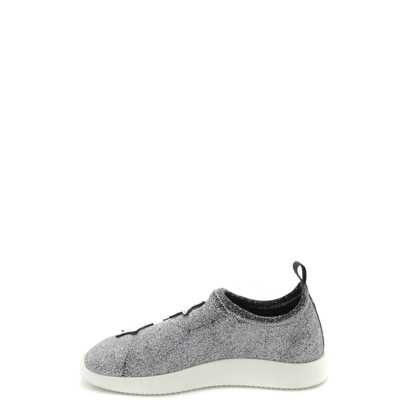 Giuseppe Zanotti Women Sneaker Silber