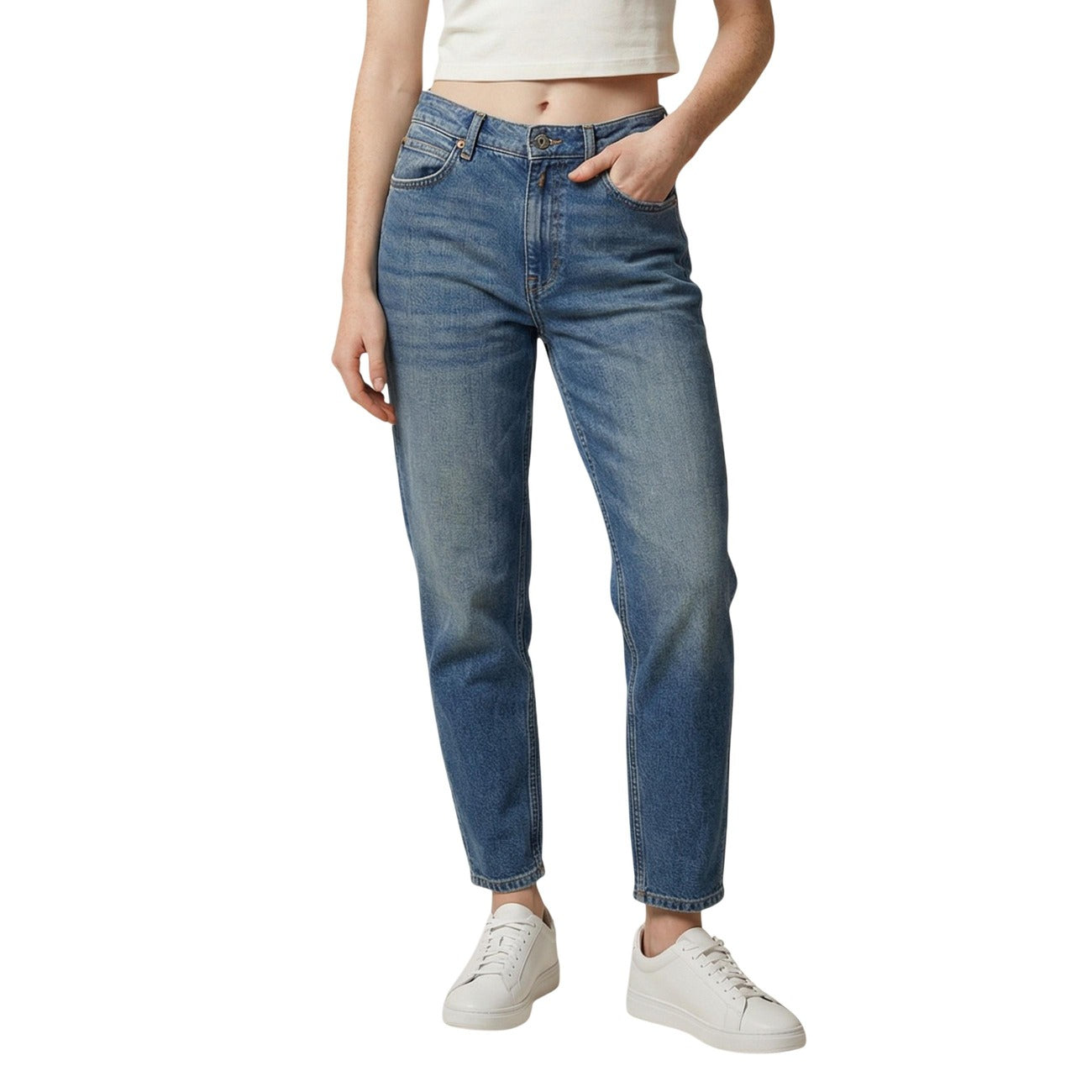 Replay Jeans Damen Blau #2460350