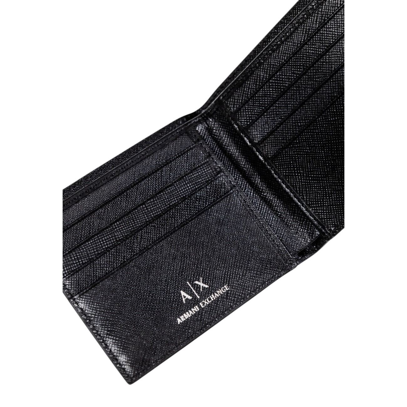Armani Exchange Portmonnee Heren Zwart #2429607