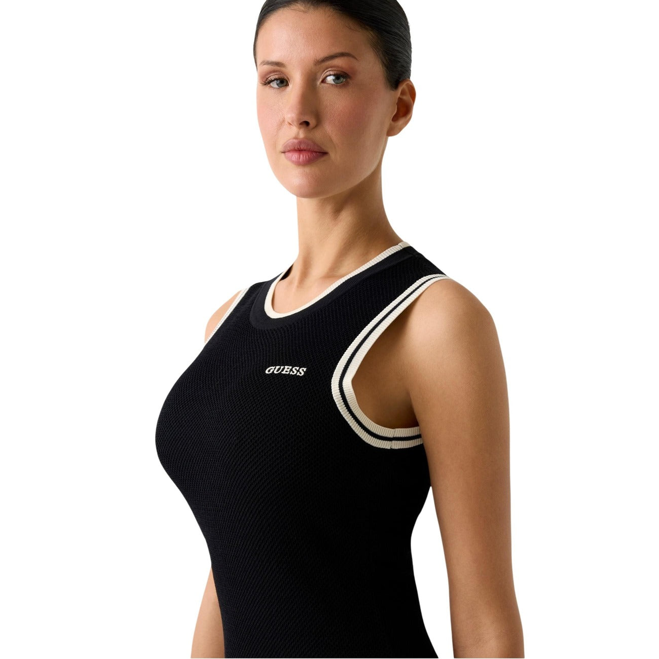 Guess Active Kleid Damen Schwarz