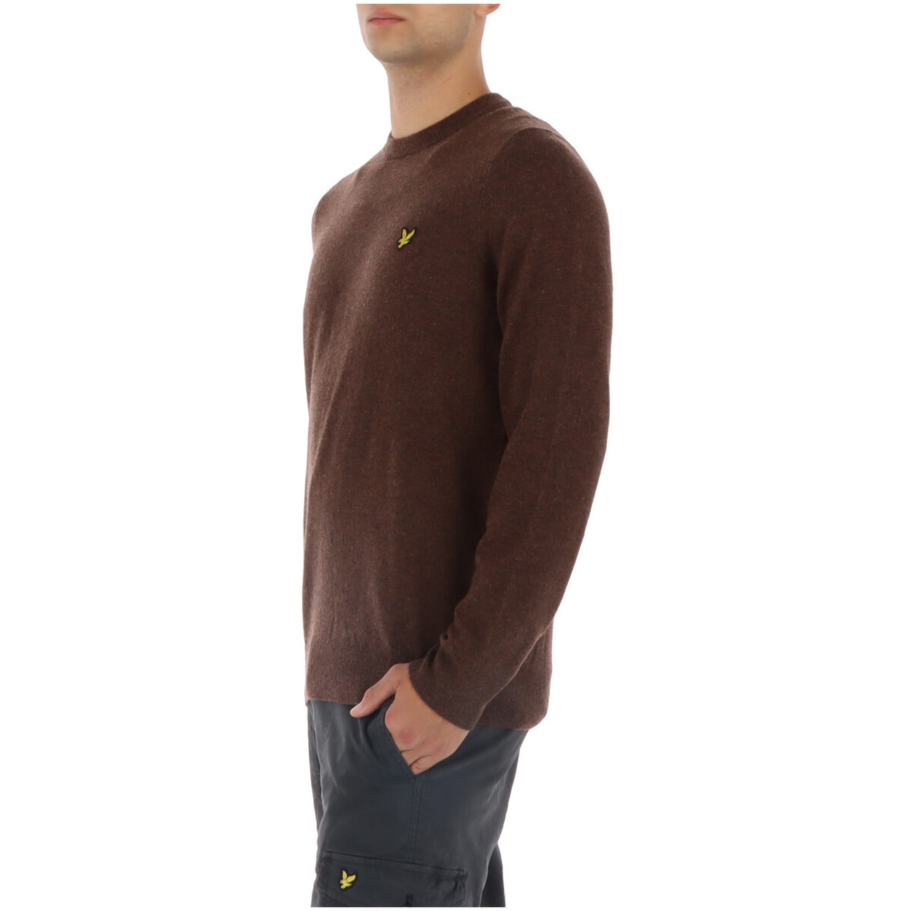 Lyle & Scott Strickmode Herren Braun