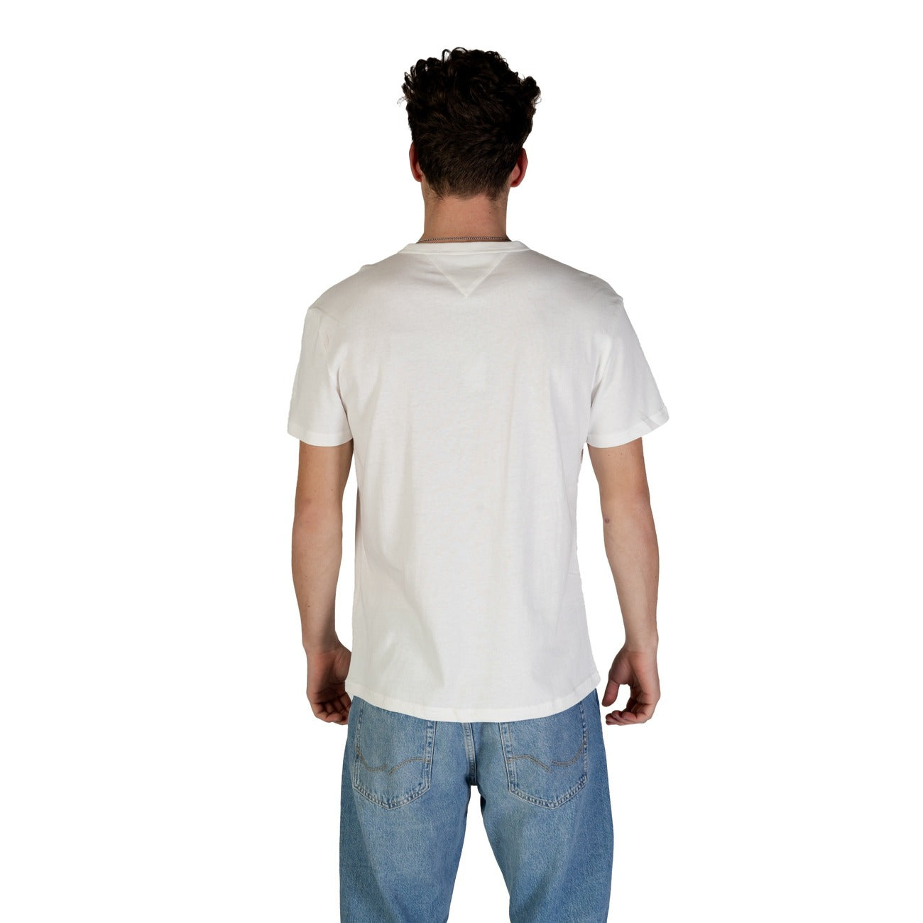 Tommy Hilfiger Jeans T-shirt Heren Wit #2408075