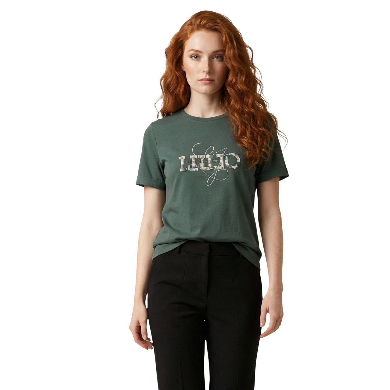 Liu Jo T-shirt Dames Groen