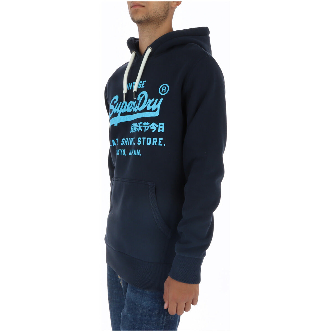 Superdry Sweatshirt Herren Blau #2150093