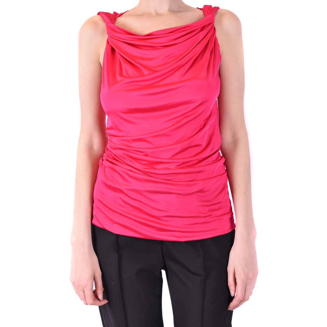 Pinko Strickjacke Damen Rosa