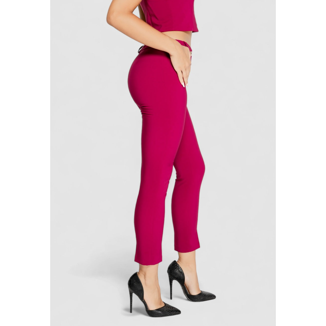 Rinascimento Hose Damen Bordeaux #2348469
