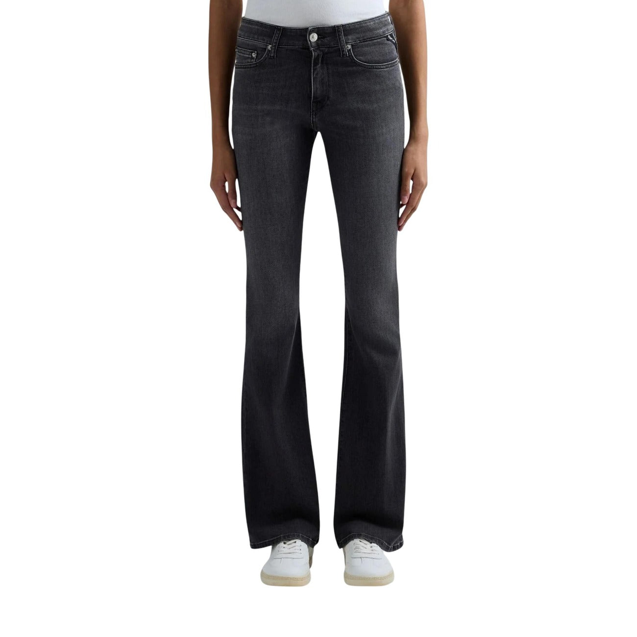 Replay Jeans Damen Schwarz