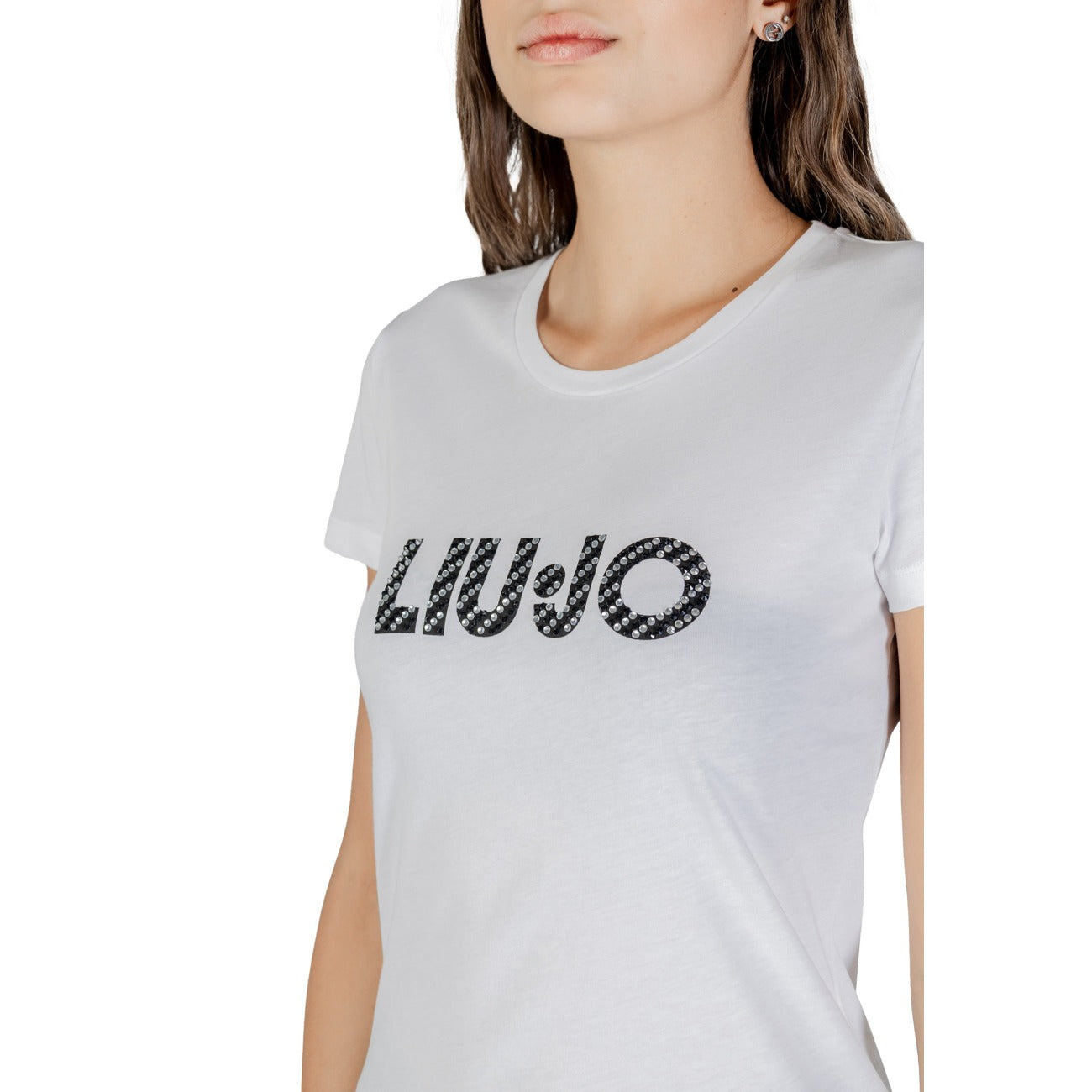 Liu Jo T-shirt Dames Wit #2427387