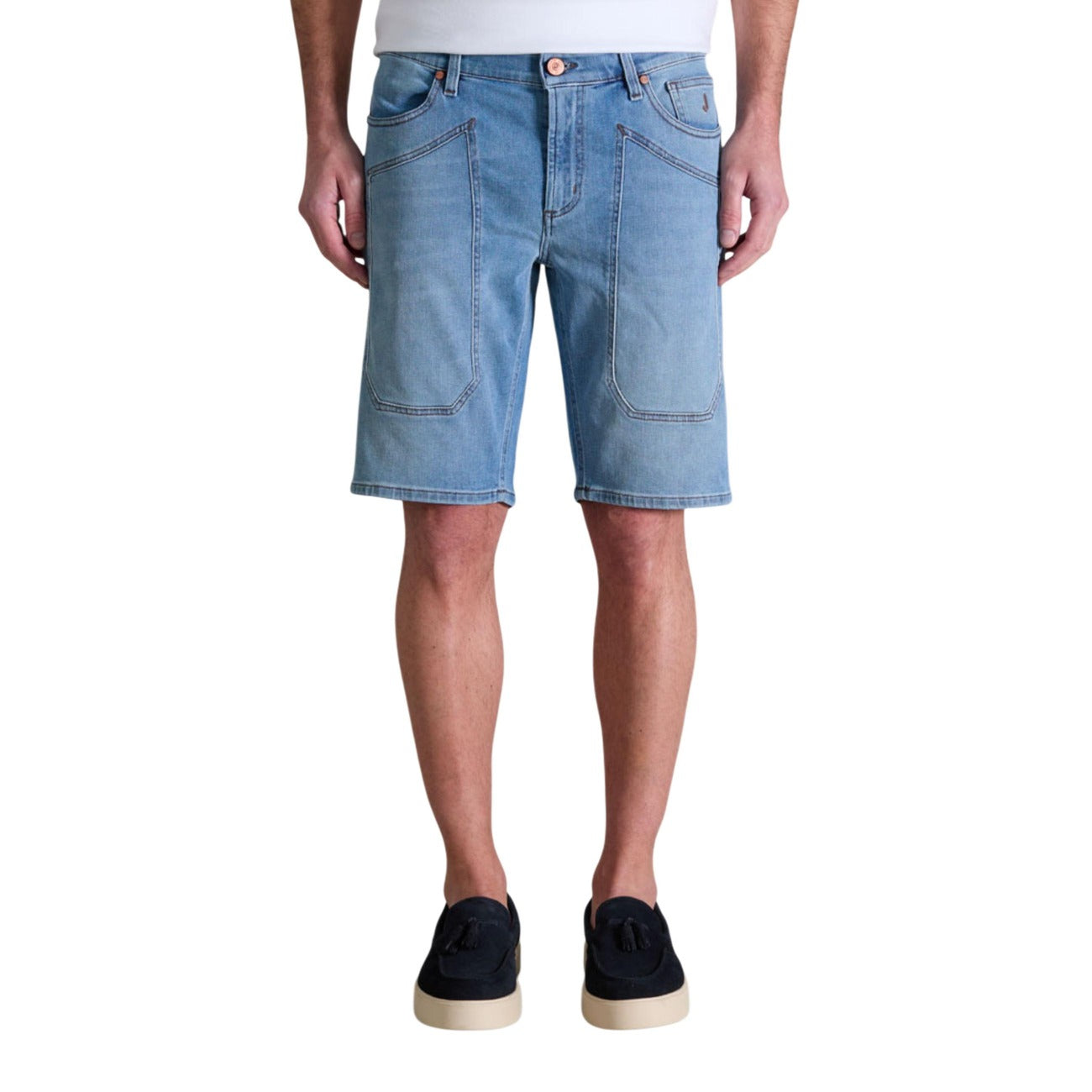 Jeckerson Bermuda Herren Beige