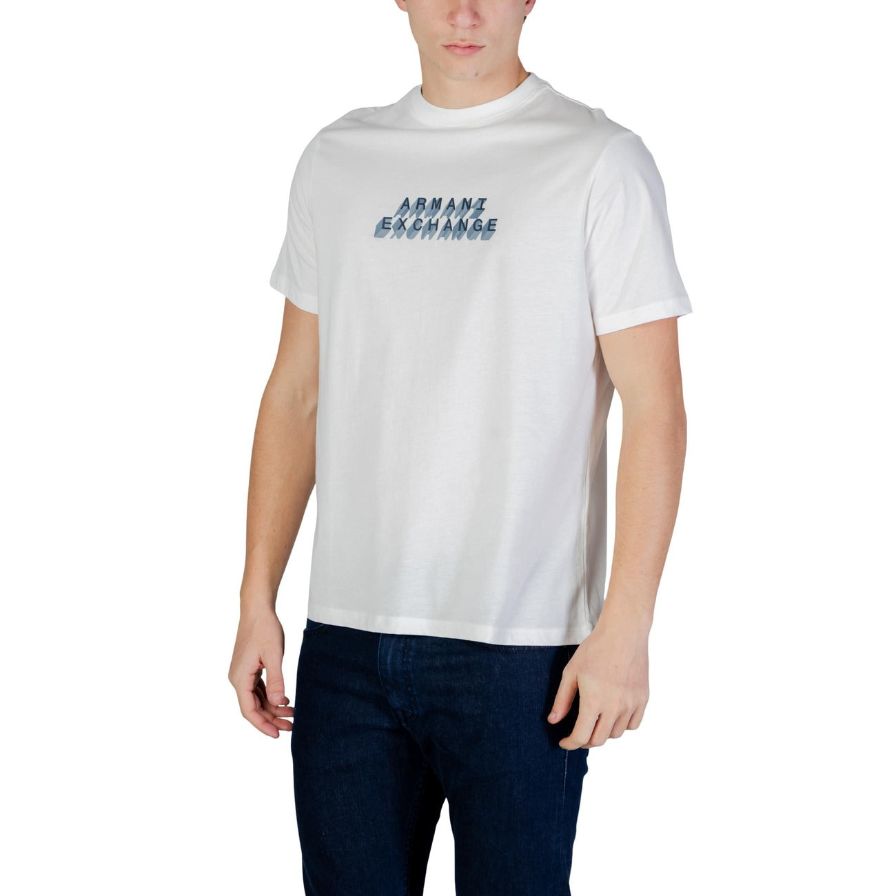Armani Exchange T-Shirt Herren Weiß #2450997