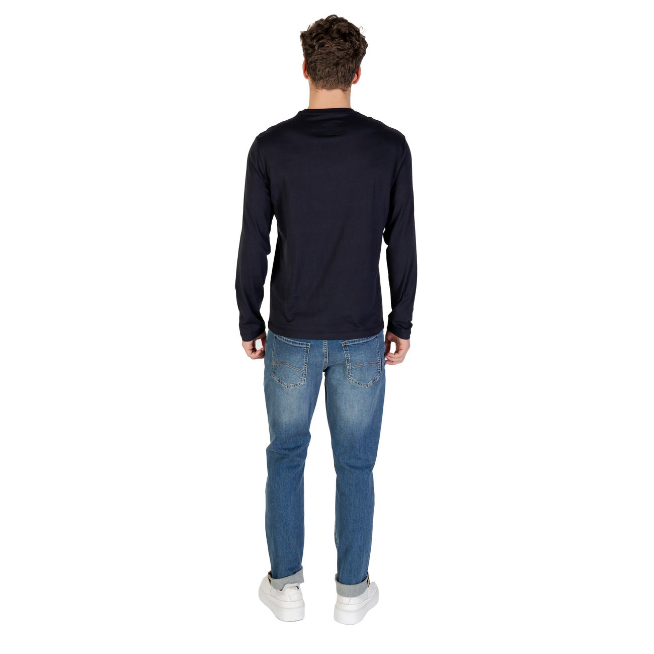 Armani Exchange T-Shirt Herren Blau #2430113