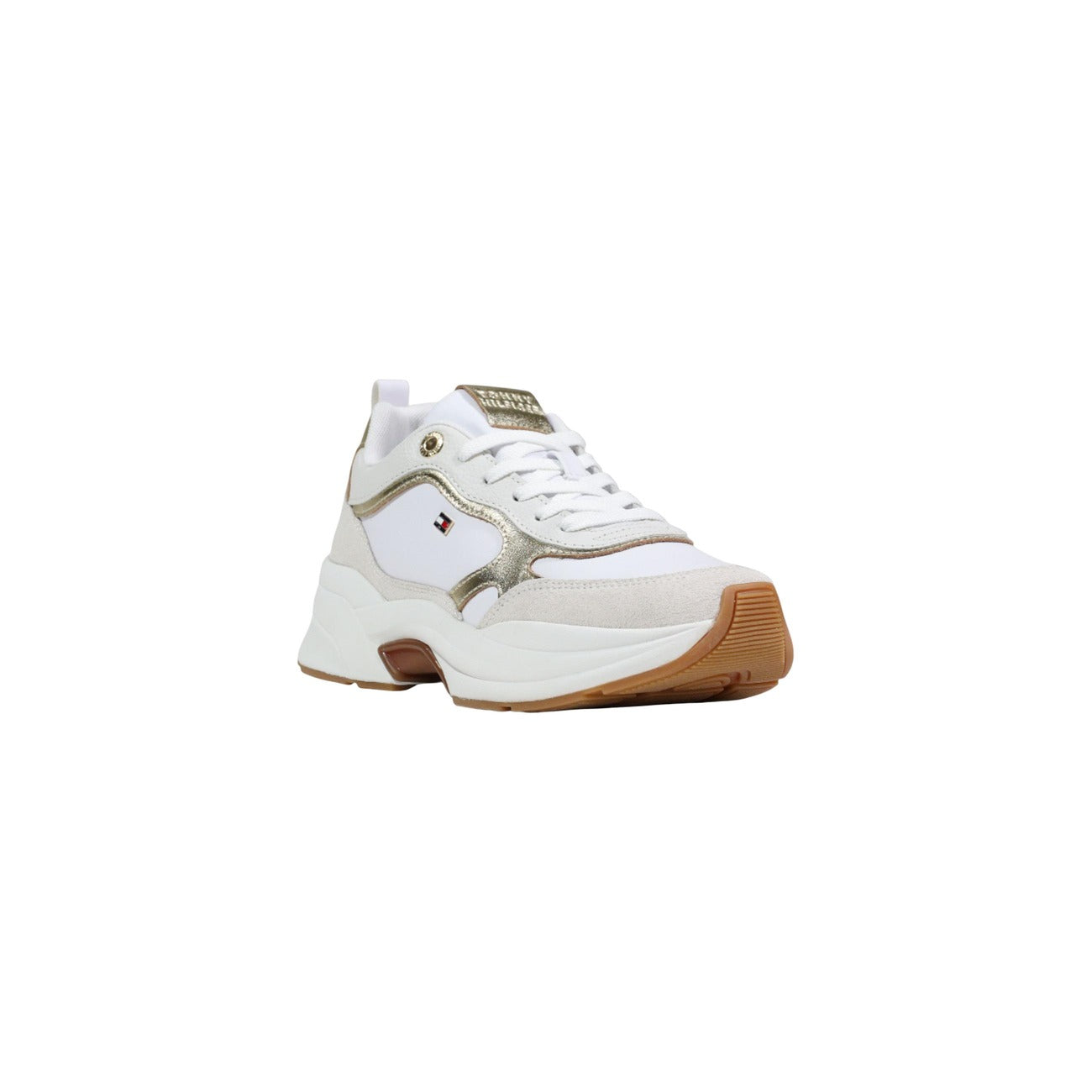 Tommy Hilfiger Women Sneakers Gold