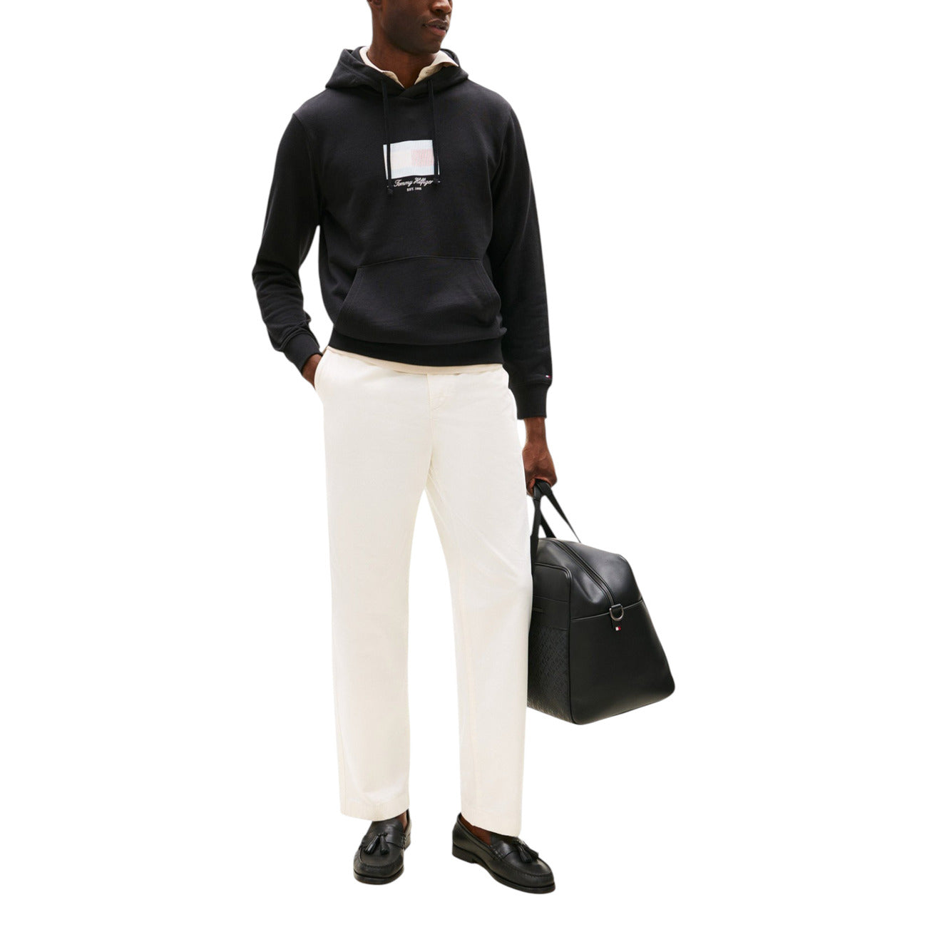 Tommy Hilfiger Sweatshirt Men Black