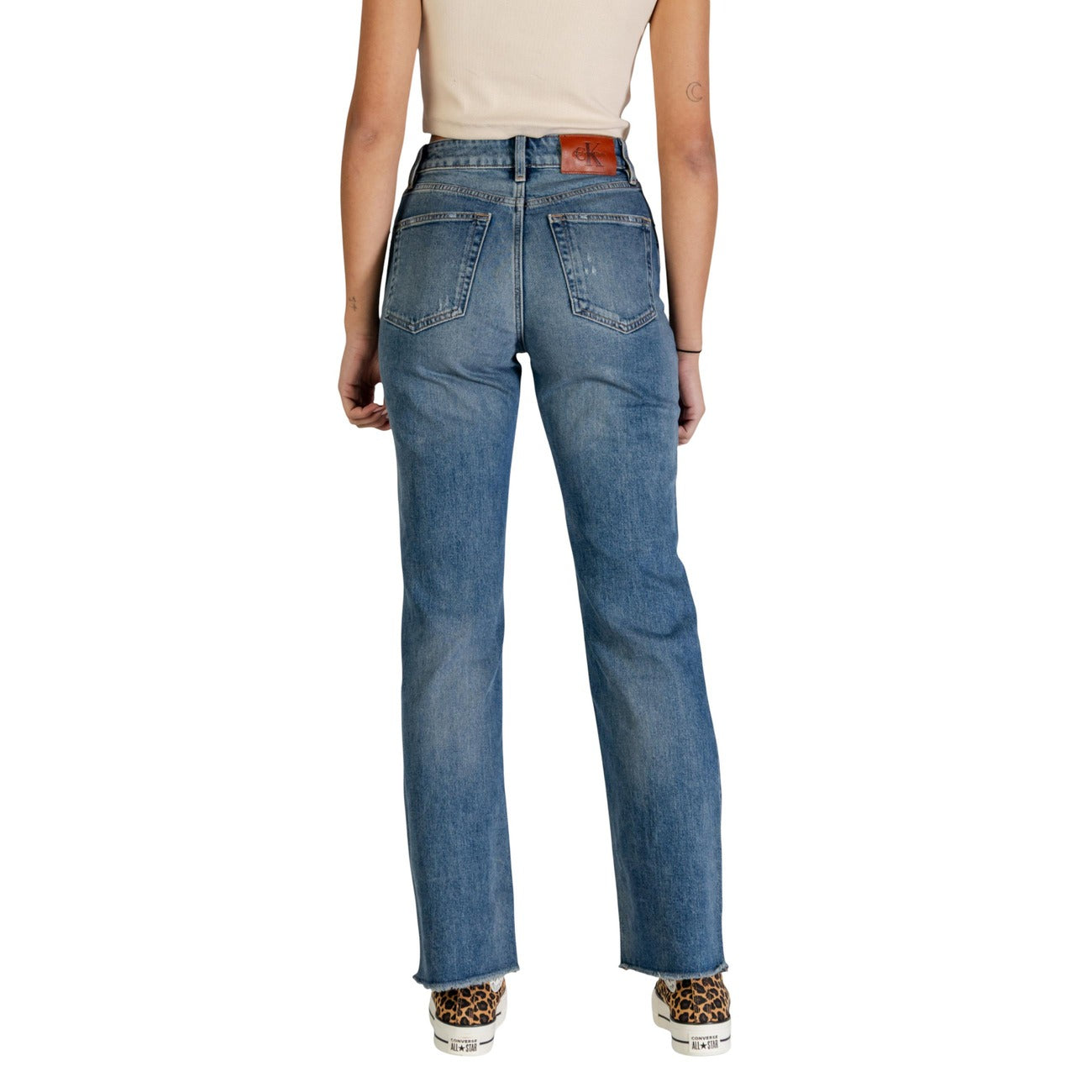 Calvin Klein Jeans Jeans Damen Hellblau Hellblau #2447568
