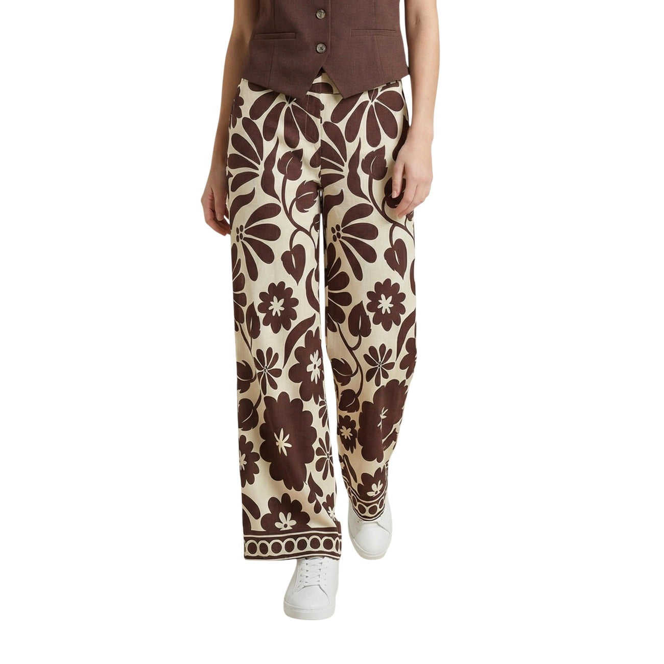 Only Hose Damen Beige #2467307