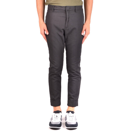 Paolo Pecora Hose Herren Schwarz #2430953