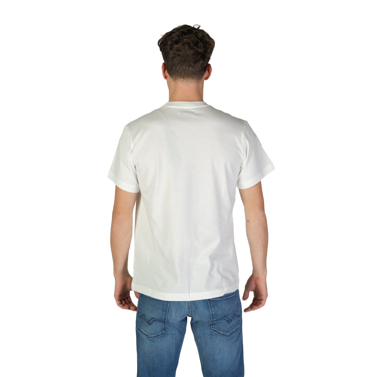 Replay T-shirt Heren Wit #2367891