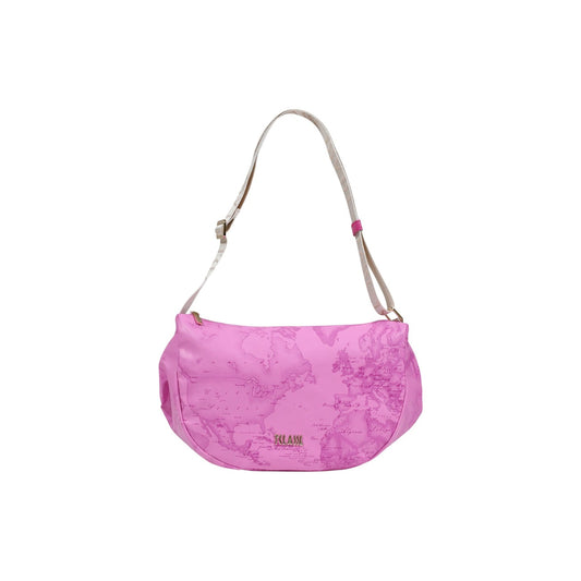 Alviero Martini Prima Classe Tas Dames Fuchsia #2467252