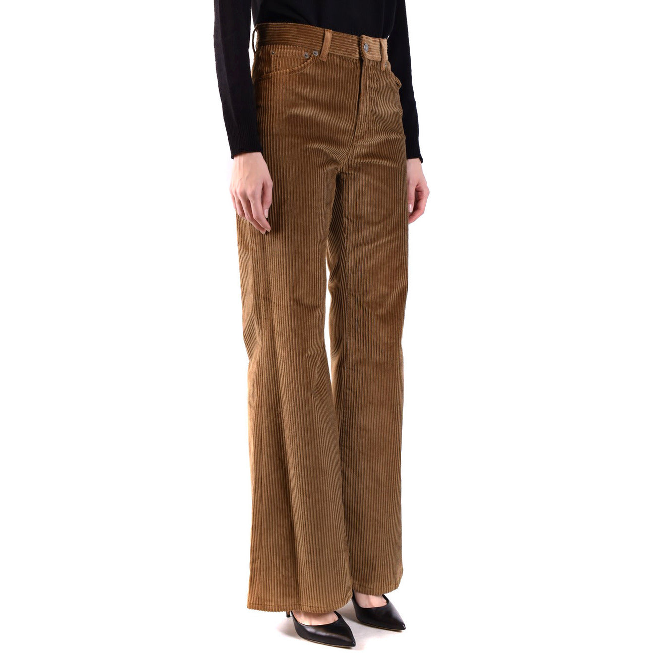 Dondup Hose Damen Beige #2429843