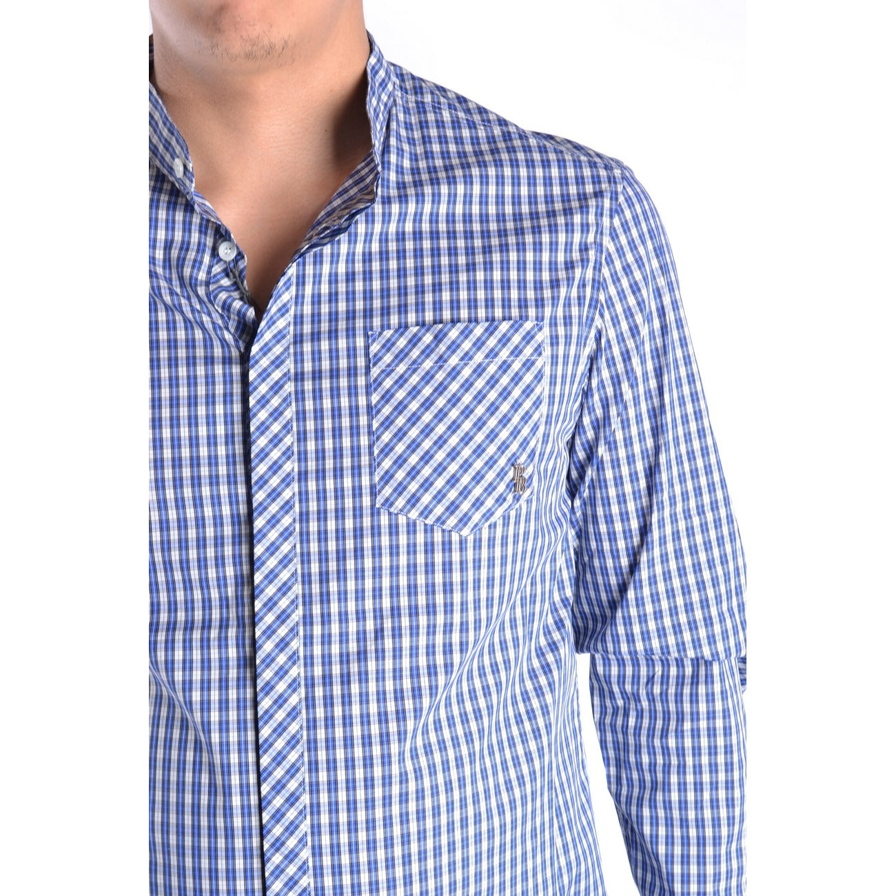 Pierre Balmain Shirt Heren Blauw