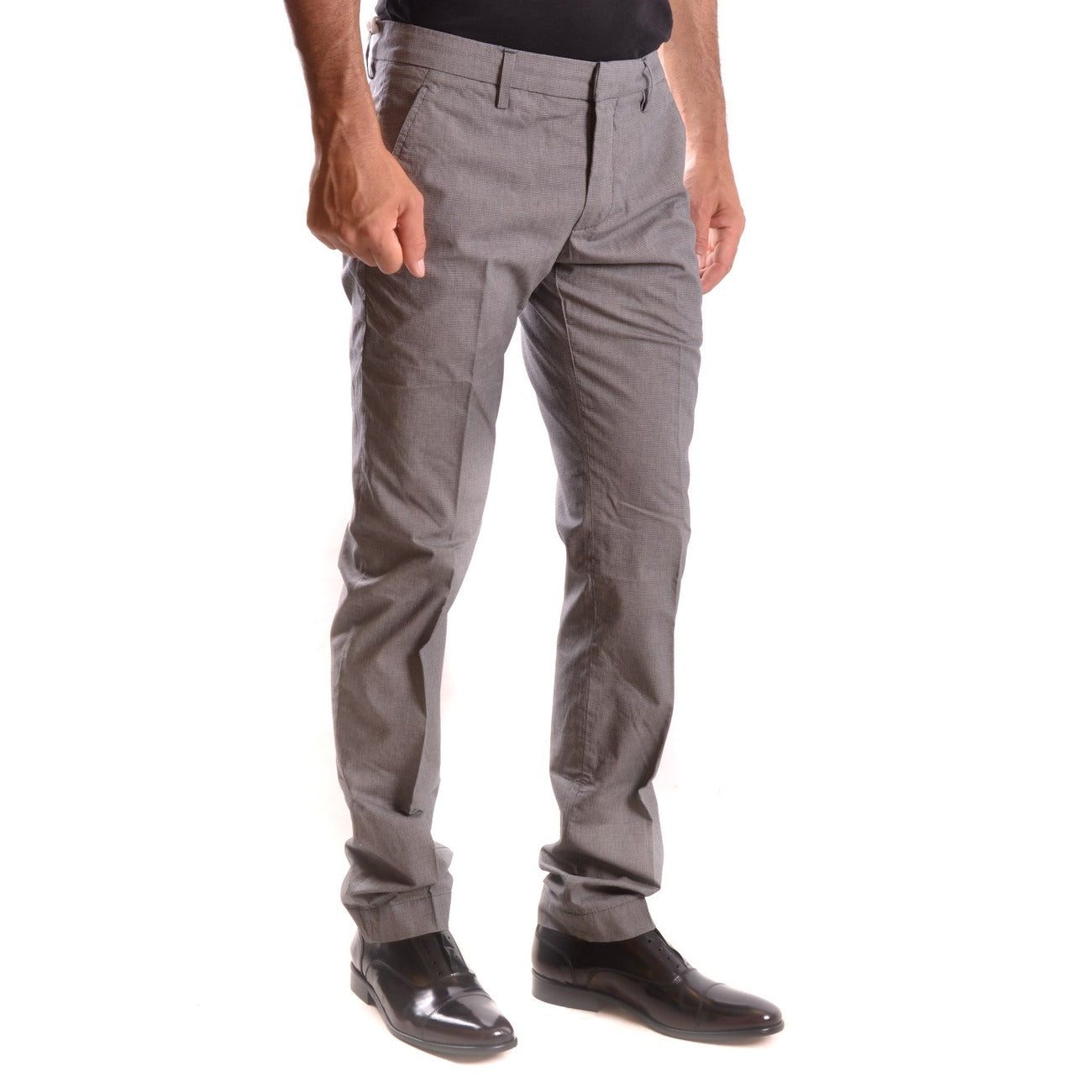 Dondup Trousers Men Grey #2429473