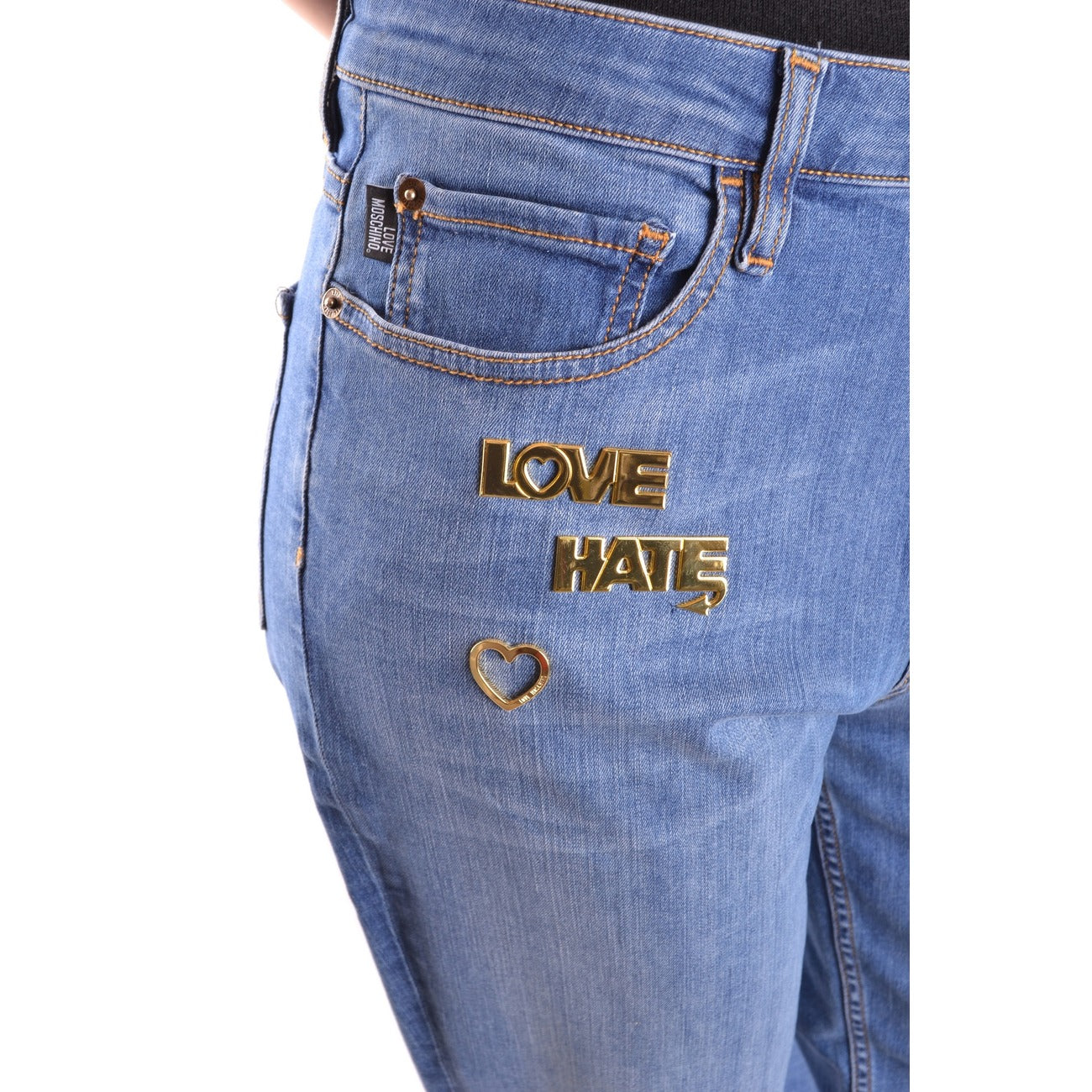 Love Moschino Jeans Dames Blauw