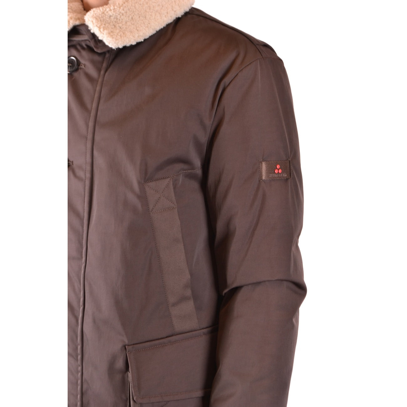 Peuterey Windbreaker Heren Bruin