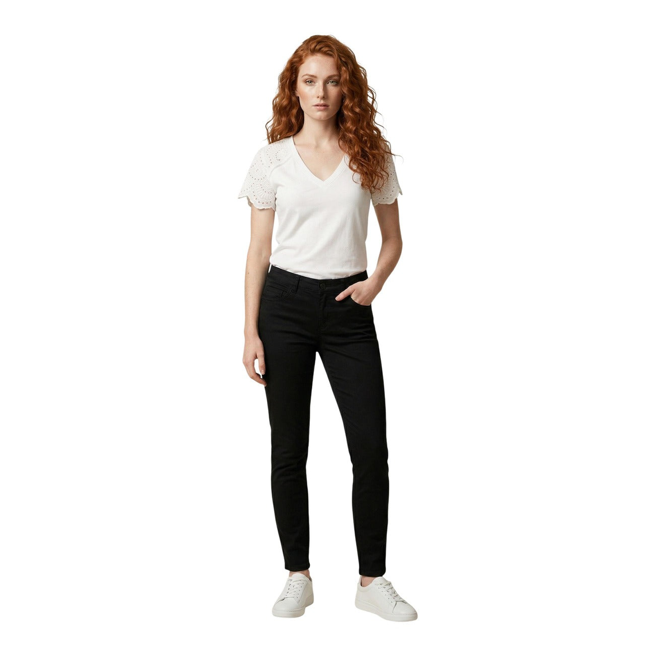 Morgan De Toi T-shirt Women White