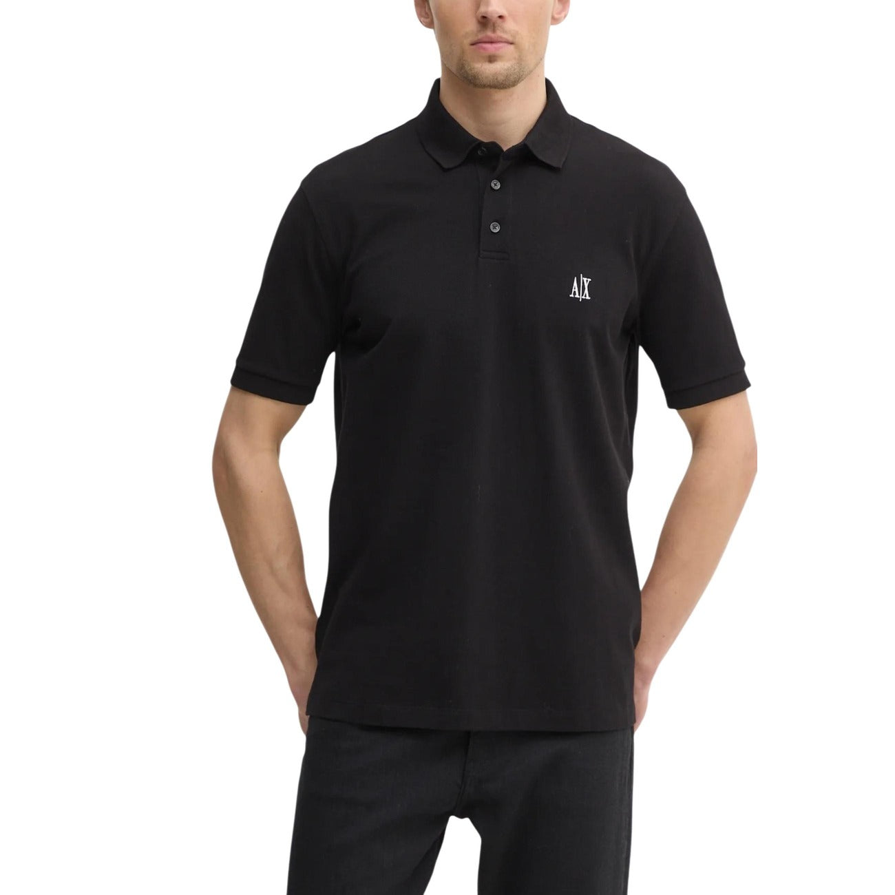 Armani Exchange Polo Top Herren Braun #2455667