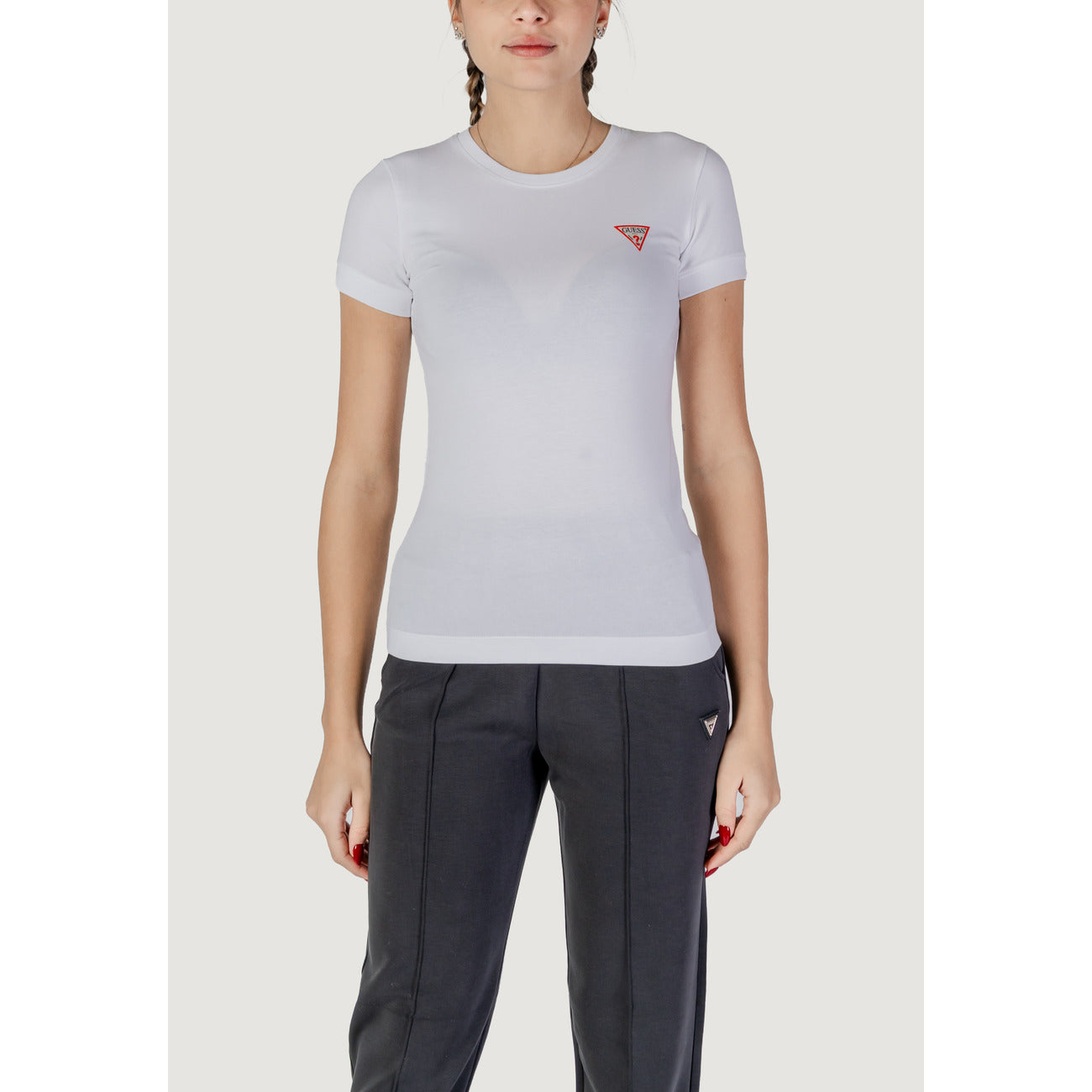 Guess T-shirt Dames Wit #2363768