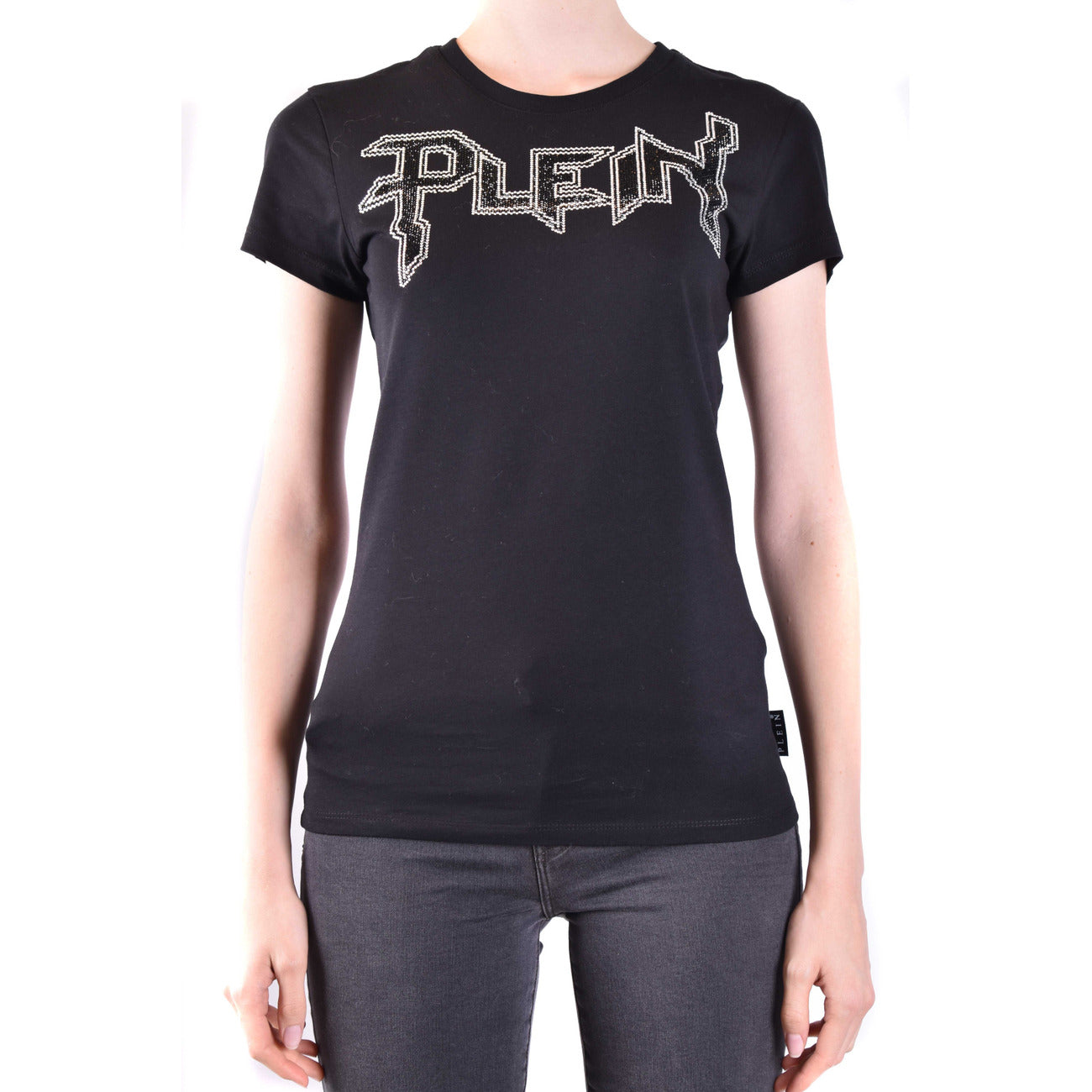 Philipp Plein T-shirt Dames Zwart