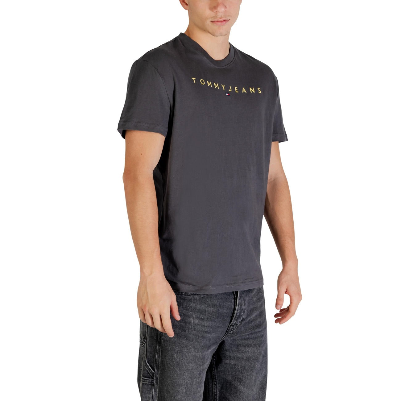 Tommy Hilfiger Jeans T-Shirt Herren Grau