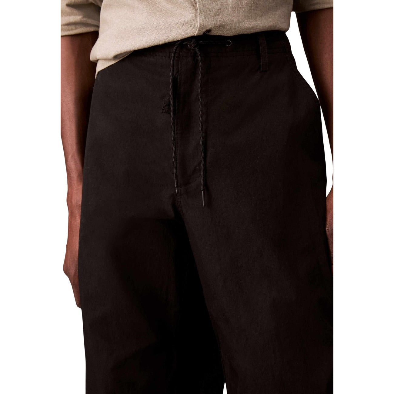 Calvin Klein Jeans Hose Herren Schwarz