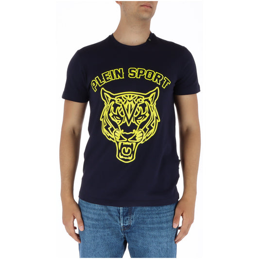 Plein Sport T-shirt Heren Blauw