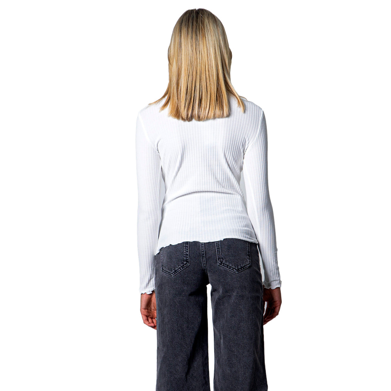 Only Strickmode Damen Weiß #179065