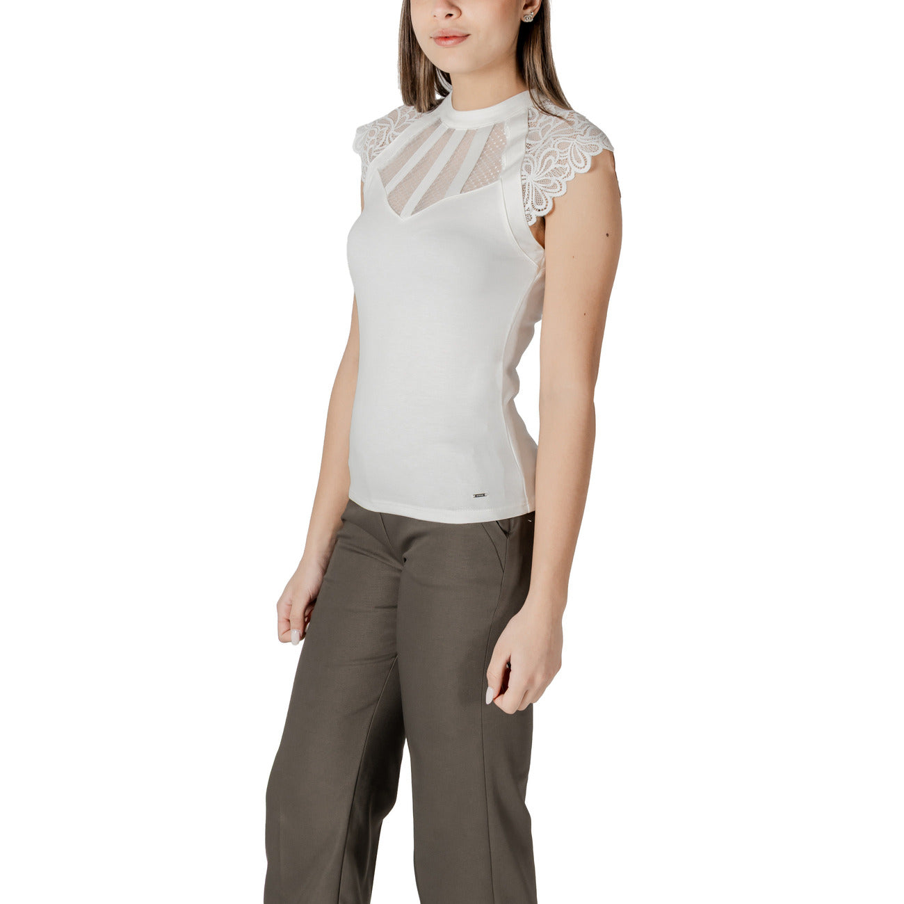 Morgan De Toi Bloes Dames Wit #2415703