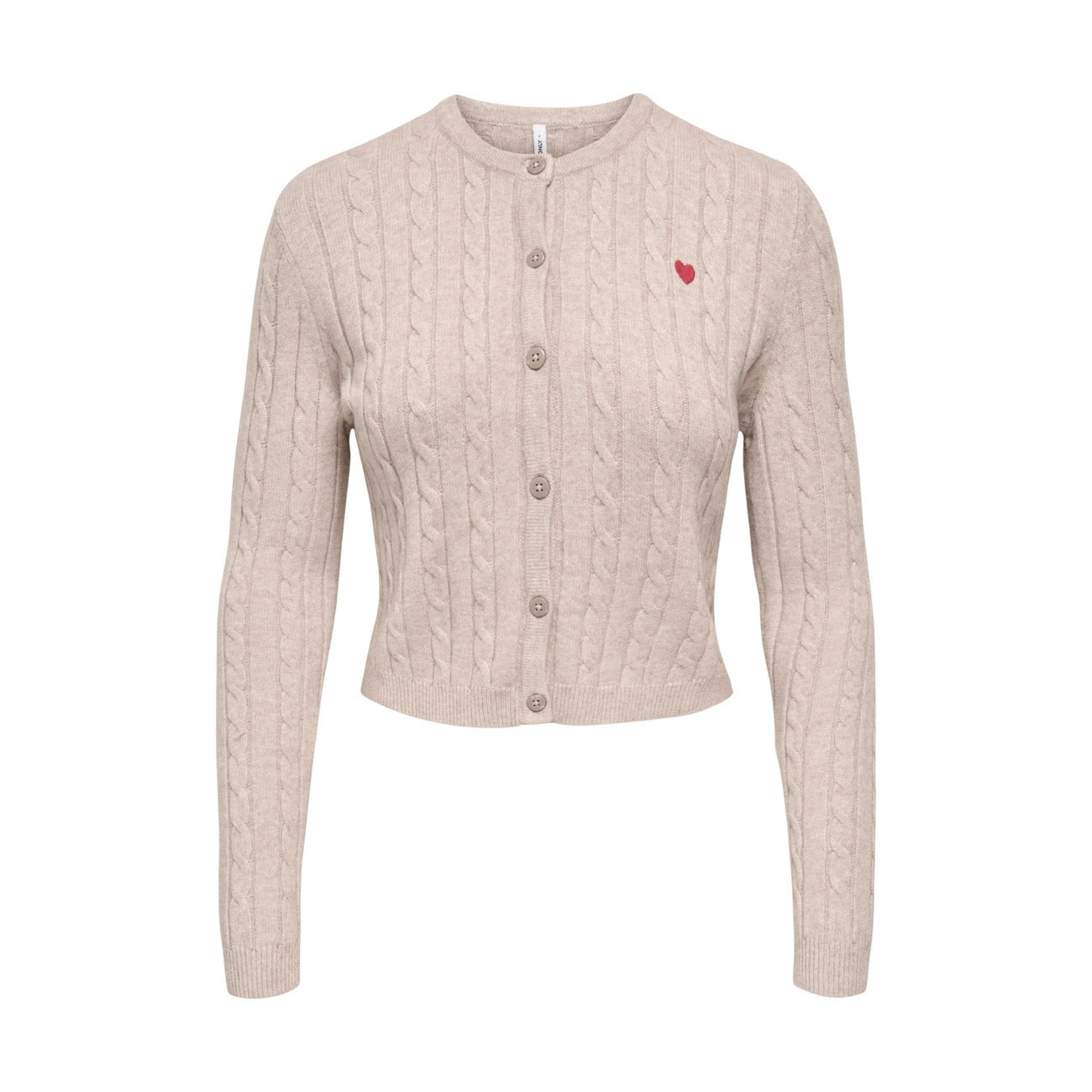 Only Cardigan Damen Beige #2447537